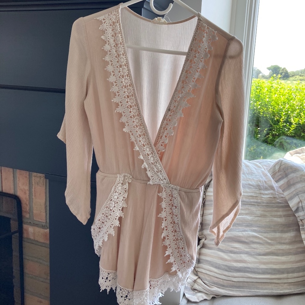 Tea & Cup Romper